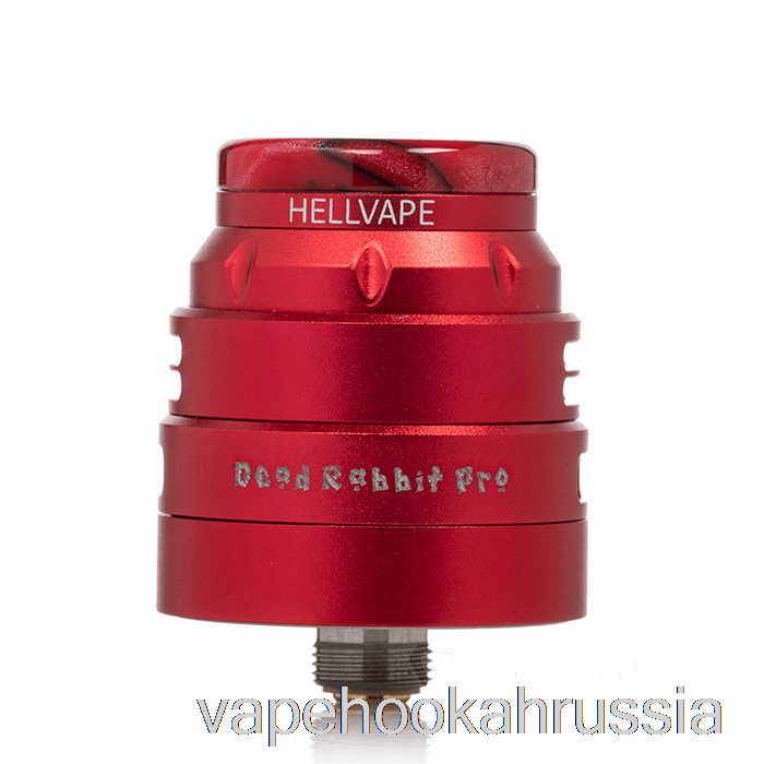 вейп Россия Hellvape Dead Rabbit Pro 24 мм RDA красный